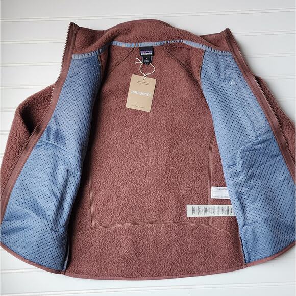 NWT Patagonia Kids Retro Pile Fleece Jacket - Picture 4 of 7